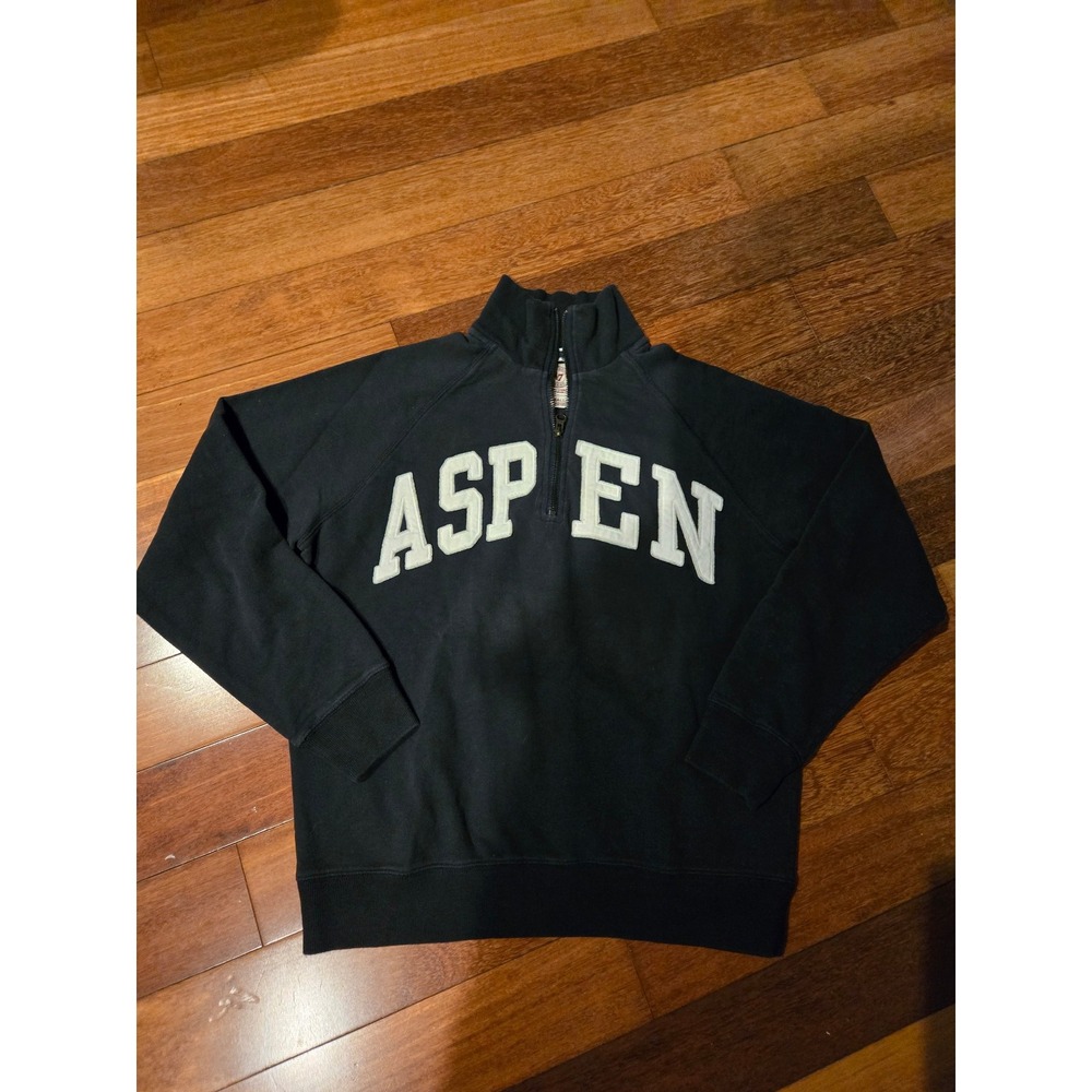 Aspen Sweatshirt Quarter Zip '47 Brand Size Small